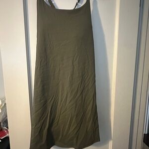 Halara Olive Green Women dress